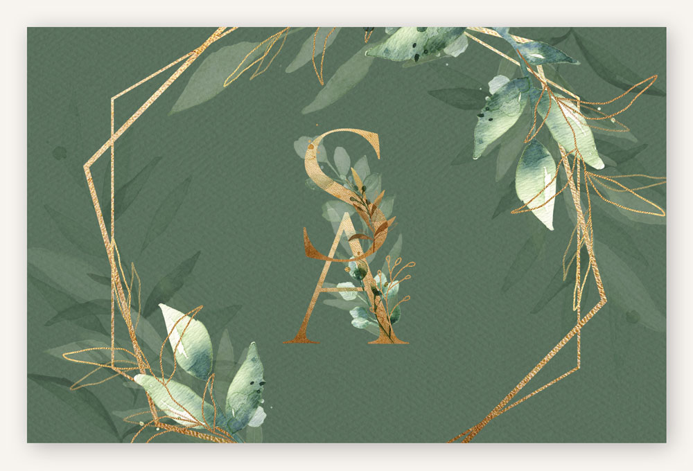 Seagreen RSVP Online Personalised Paperless Digital WhatsApp Wedding Invitations. Save the Dates & Thank You Cards, Australia.