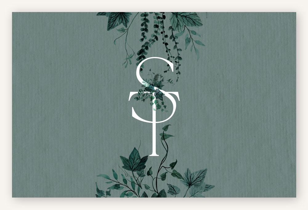 Seagreen RSVP Online Personalised Paperless Digital WhatsApp Wedding Invitations. Save the Dates & Thank You Cards, Australia.