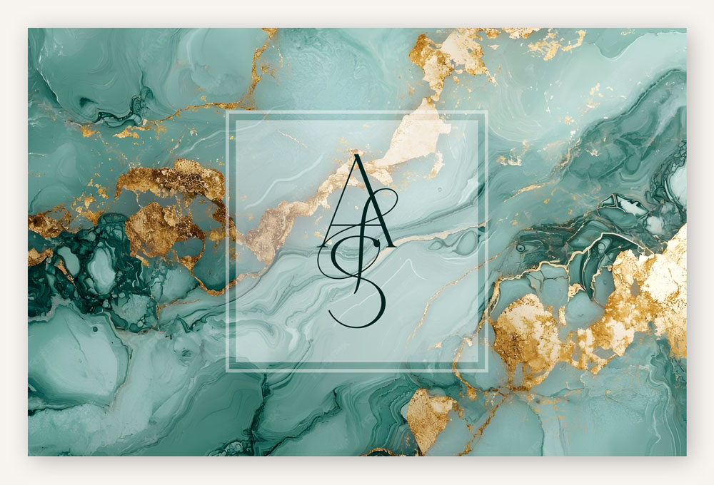 Seagreen RSVP Online Personalised Paperless Digital WhatsApp Wedding Invitations. Save the Dates & Thank You Cards, Australia.
