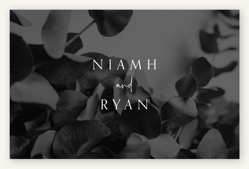 Seagreen RSVP Online Personalised Paperless Digital WhatsApp Wedding Invitations. Save the Dates & Thank You Cards, Australia.