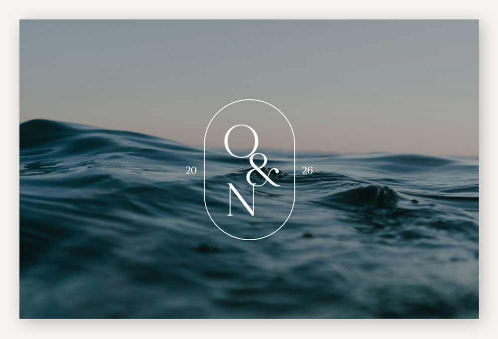 Seagreen RSVP Online Personalised Paperless Digital WhatsApp Wedding Invitations. Save the Dates & Thank You Cards, Australia.