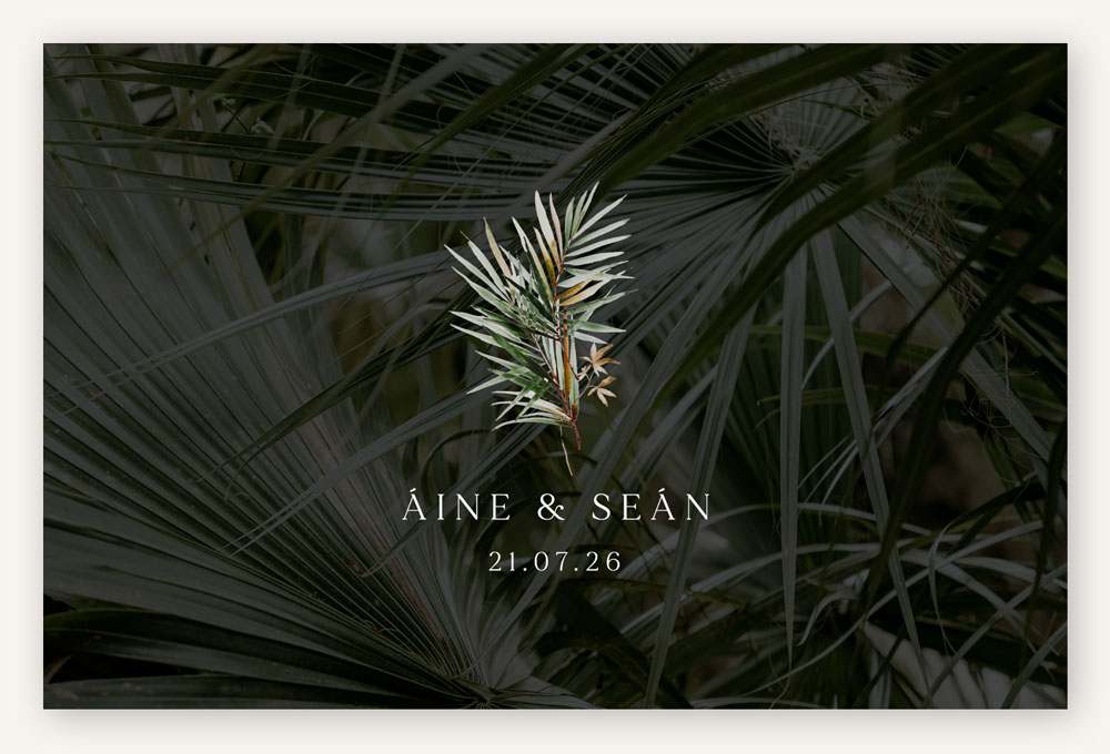 Seagreen RSVP Online Personalised Paperless Digital WhatsApp Wedding Invitations. Save the Dates & Thank You Cards, Australia.