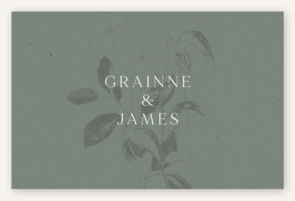Seagreen RSVP Online Personalised Paperless Digital WhatsApp Wedding Invitations. Save the Dates & Thank You Cards, Australia.