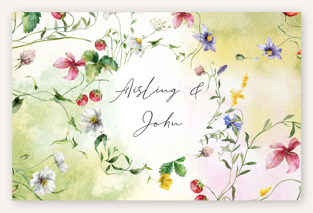 Seagreen RSVP Online Personalised Paperless Digital WhatsApp Wedding Invitations. Save the Dates & Thank You Cards, Australia.